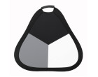 Экспозиционная панель Visico TR-053 black/gray/white (60см)