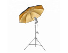 Фотозонт Visico UB-006G (85см) Gold/Black