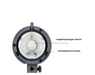 Студийная вспышка Visico VC-600HS TTL