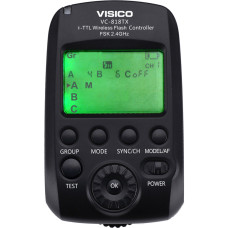 Синхронизатор передатчик Visico VC-818TX-N i-TTL for Nikon