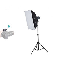 Набор студийного света Visico VL-200 Plus Mono KIT Набор студийного света Visico VL-200 Plus Mono KIT
