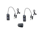 Радиосинхронизатор Visico VS-604-DC Double Kit (1+2)