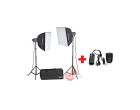 Набор студийного света Visico VT-300 Softbox KIT + радиосинхронизатор