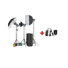 Набор студийного света Visico VT-300 Unique KIT + радиосинхронизатор