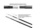 Крепление для фона - перекладина Visico VT-3002