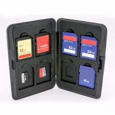Футляр для карт памяти Visico MC-SD8MSD8