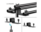 Кріплення для трьох фонів - ворота Visico TBGS-B830