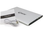 Зовнішній акумулятор Extradigital YN-034 Silver (PBU3409)