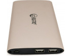 Зовнішній акумулятор Extradigital YN-034L 10000mAч, Gold (PBU3416)