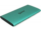 Зовнішній акумулятор Extradigital YN-034L 10000mAч, Green (PBU3419)