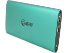 Зовнішній акумулятор Extradigital YN-034L 10000mAч, Green (PBU3419)