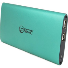 Зовнішній акумулятор Extradigital YN-034L 10000mAч, Green (PBU3419)