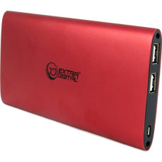 Зовнішній акумулятор Extradigital YN-034L 10000mAч, Red (PBU3418)