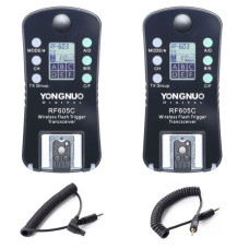 Радиосинхронизатор Yongnuo RF-605C KIT (Canon)