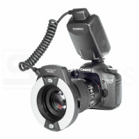 Кільцевий макроспалах Yongnuo YN-14EX Macro TTL для Canon