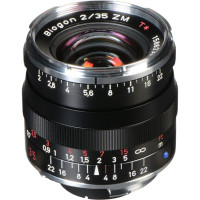 Об’єктив Zeiss 35mm f/2 Biogon T * ZM Black (M-Mount)