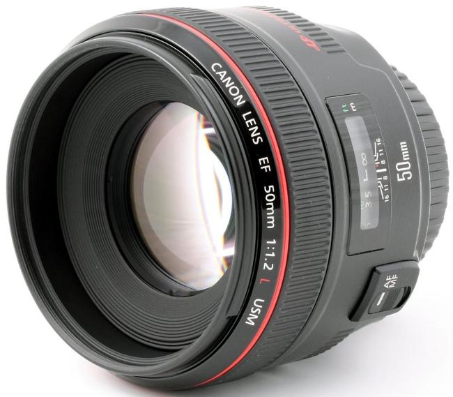  Canon EF 50mm f/1.2L USM 