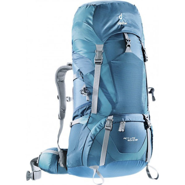 Рюкзак Deuter ACT Lite 60 + 10 SL Arctic/Denim