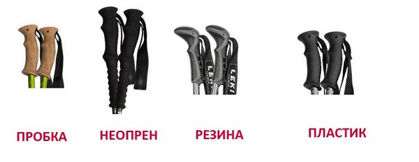 трекинговые палки