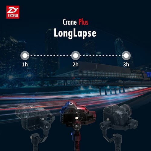 Zhiyun Crane Plus NightLapse