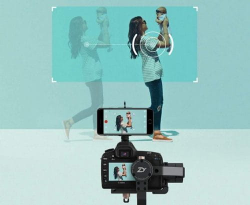 Zhiyun Crane Plus Tracking