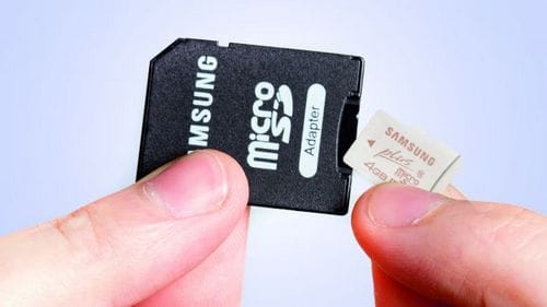 карта памяти microsd