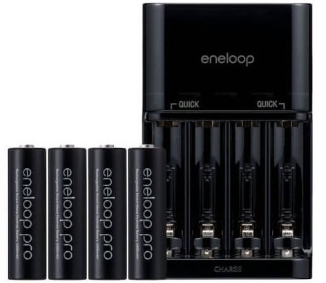 Panasonic eneloop pro 2450mah