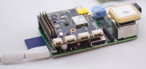 квадрокоптер с gps